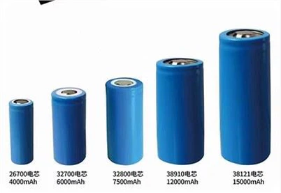 תאי סוללה 3.2V Lifepo4